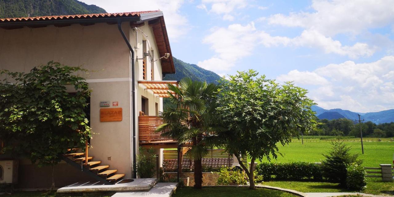 Apartment House Blazar Tolmin Exterior photo