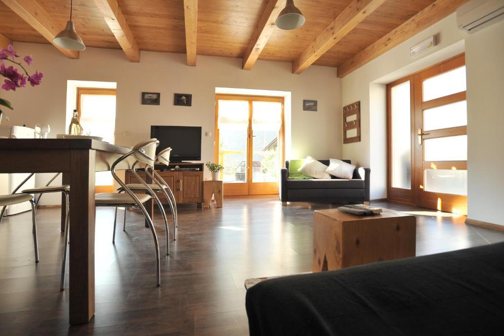 Apartment House Blazar Tolmin Room photo